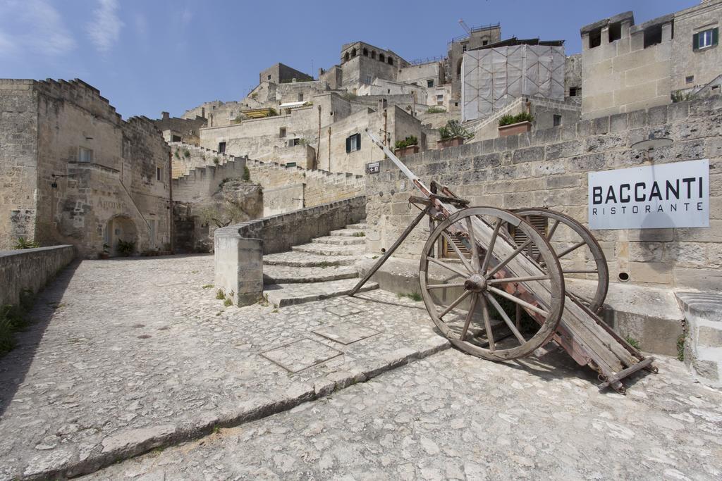 Tutte Le Albe Nei Sassi Apartman Matera Kültér fotó