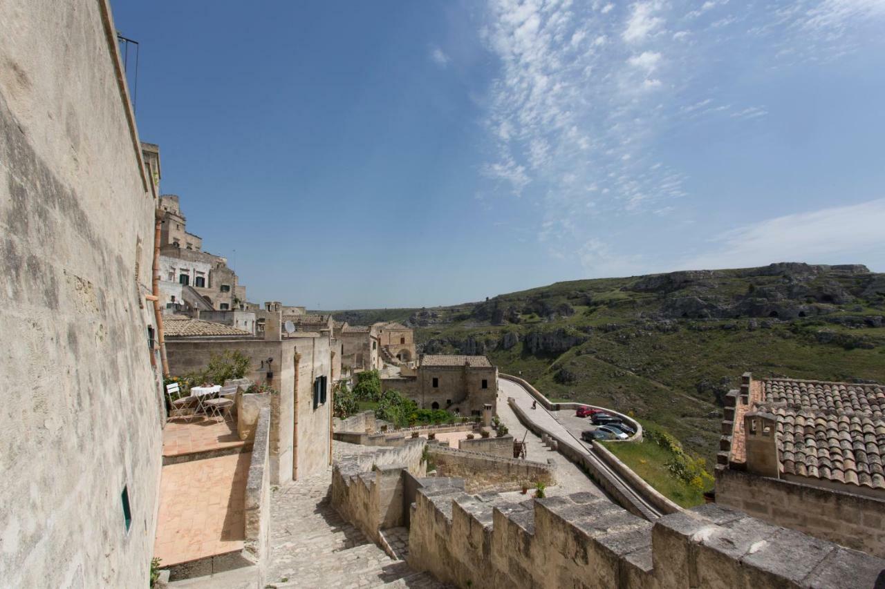 Tutte Le Albe Nei Sassi Apartman Matera Kültér fotó